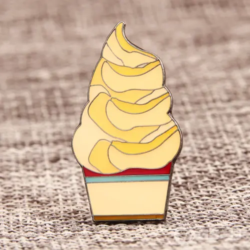 Ice Cream Custom Enamel Pins Ice Cream Custom Enamel Pins