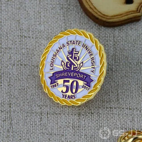 Louisiana State University Custom pins Louisiana State University Custom pins