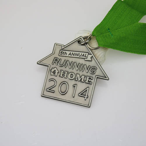 5th Annual Home Run Customized medals