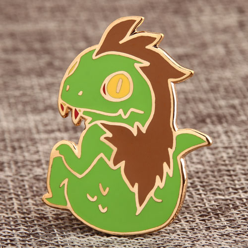 Little Monster Custom Pins