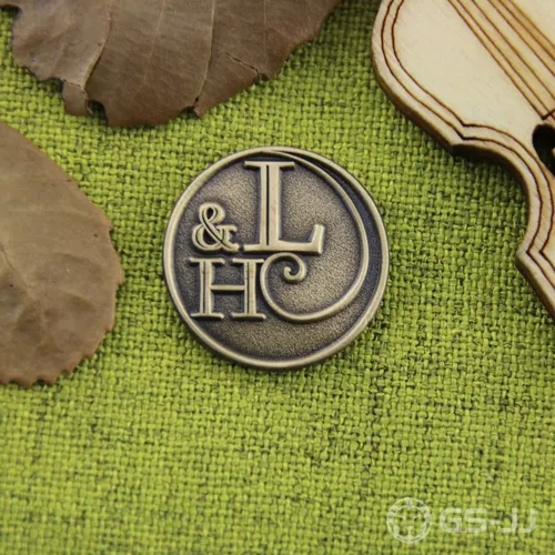 L and H Lapel Pins L and H Lapel Pins