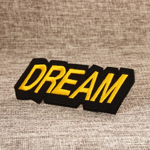 DREAM Embroidered Patches DREAM Embroidered Patches