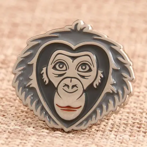 Macaque Lapel Pins Macaque Lapel Pins