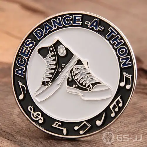 Custom Aces Enamel Pins Custom Aces Enamel Pins