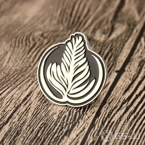 Coffee Pattern Custom Lapel Pins Coffee Pattern Custom Lapel Pins