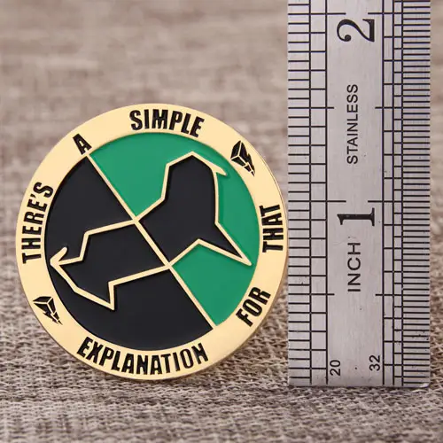 Erklärung benutzerdefinierte Emaille-Anstecker