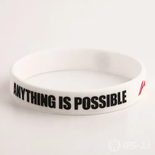 Anything is possible wristbands Anything is possible wristbands