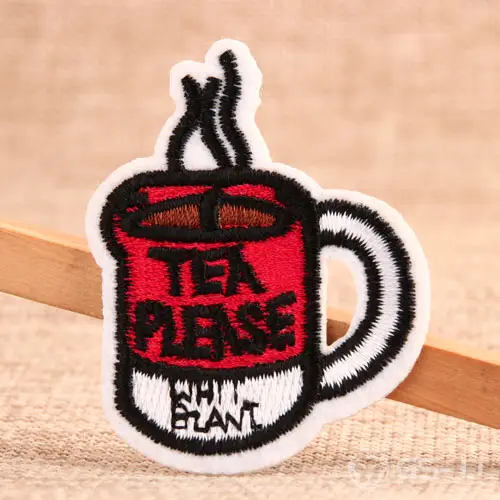 A Cup Of Tea Custom Patches A Cup Of Tea Custom Patches