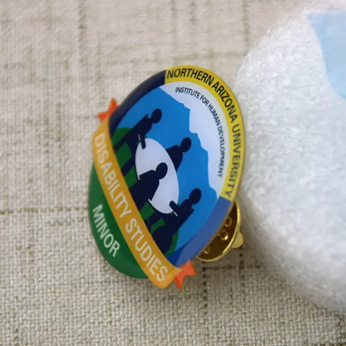 Custom Lapel Pins for Disability Studies