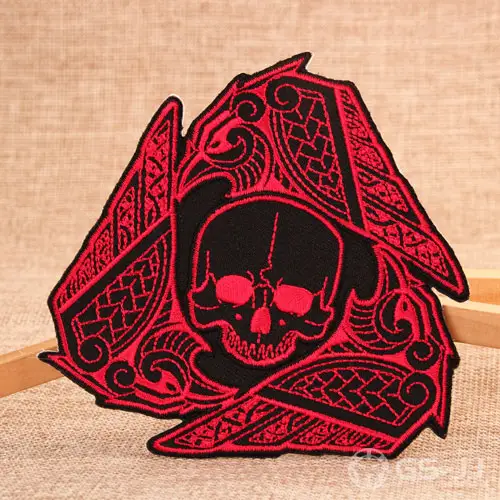 Eagle Around Skull Custom Patches Eagle Around Skull Custom Patches