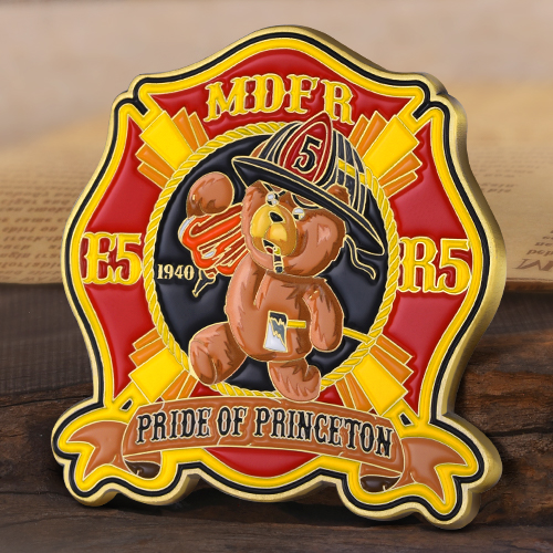 Miami-Dade Fire Rescue Challenge Coins