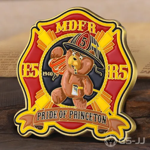 Miami-Dade Fire Rescue Challenge Coins Miami-Dade Fire Rescue Challenge Coins