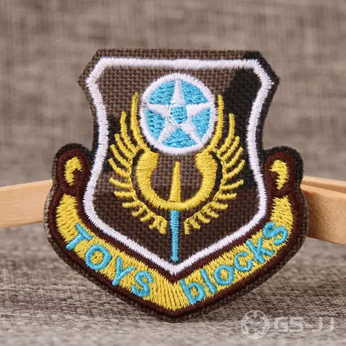 Toys Blocks Custom Made Patches Toys Blocks Custom Made Patches