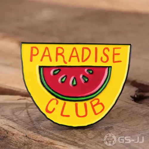 Paradise Club Lapel Pins Paradise Club Lapel Pins