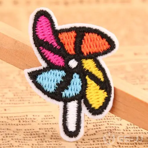 Windmill Custom Embroidered Patches Windmill Custom Embroidered Patches