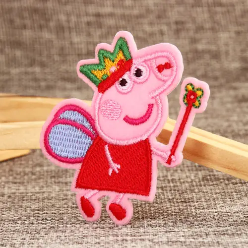 Pig Pecs Embroidered Patches