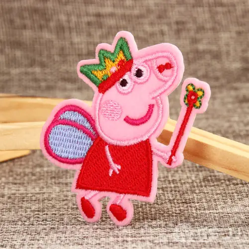 Pig Pecs Embroidered Patches Pig Pecs Embroidered Patches