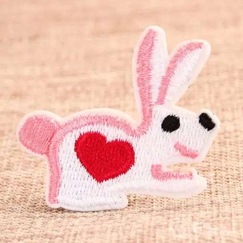 Love Bunny Custom Patches No Minimum Love Bunny Custom Patches No Minimum