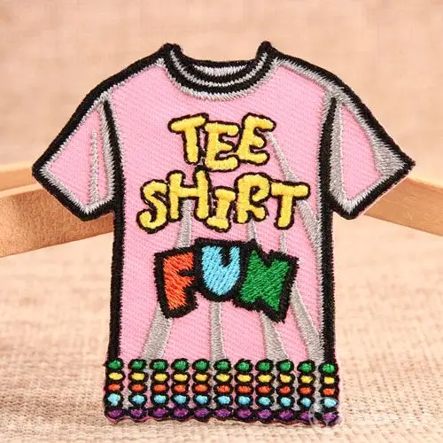 Tee Shipt Fun Custom Patches Tee Shipt Fun Custom Patches