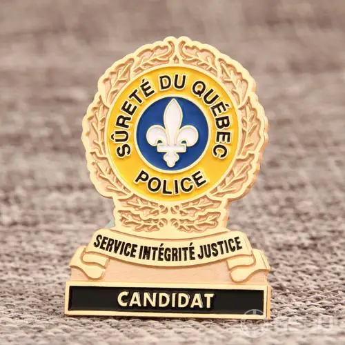 Police Custom Lapel Pins Police Custom Lapel Pins
