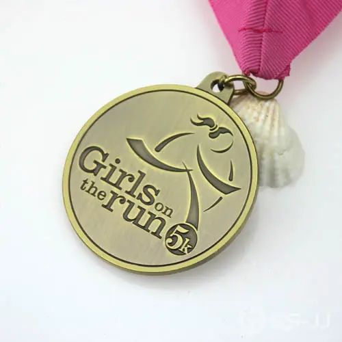 Girls on the Run Custom 5K Medals Girls on the Run Custom 5K Medals