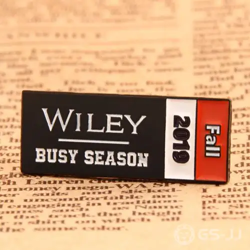 Wiley Custom Enamel Pins Wiley Custom Enamel Pins