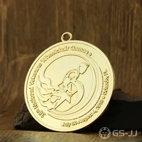 Veterans Wheelchair Games Custom Medals Veterans Wheelchair Games Custom Medals