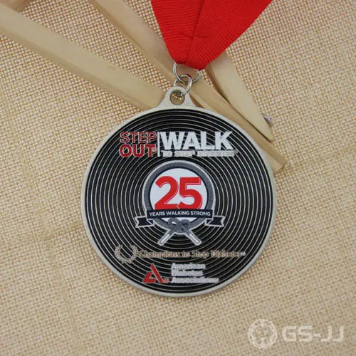 Walk To Stop Diabetes Custom made medals Walk To Stop Diabetes Custom made medals