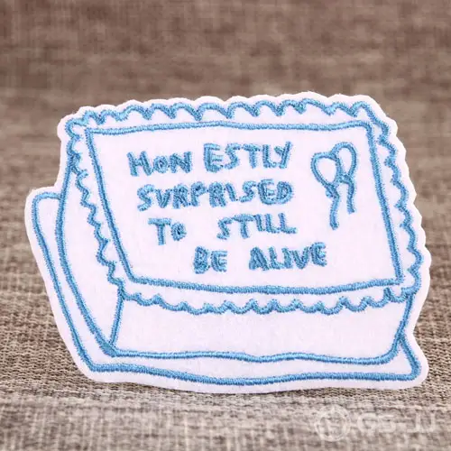 Yummy Cake Custom Iron on Patches Yummy Cake Custom Iron on Patches