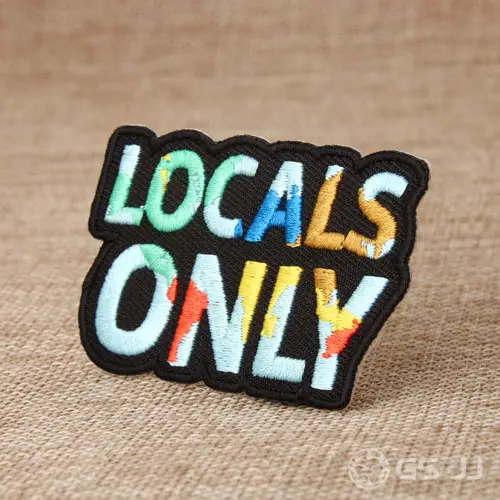 Locals Only Custom Patches Locals Only Custom Patches