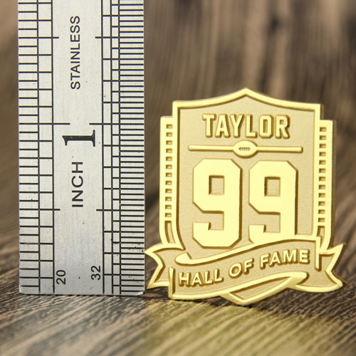 Hall Of Fame Custom Pins