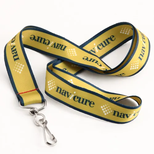 Navicure Dye-sublimated Lanyards Navicure Dye-sublimated Lanyards