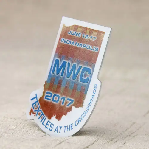 Midwest Weavers Conference Lapel Pins Midwest Weavers Conference Lapel Pins