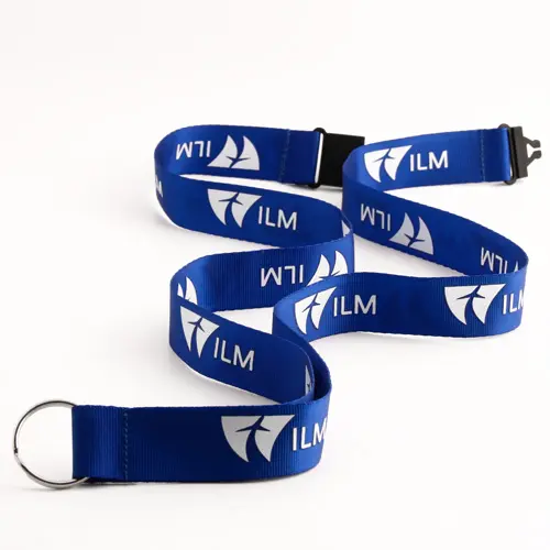 Blue Lanyards for ILM Blue Lanyards for ILM