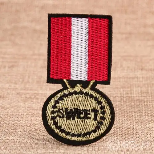 Sweet Custom Embroidered Patches Sweet Custom Embroidered Patches