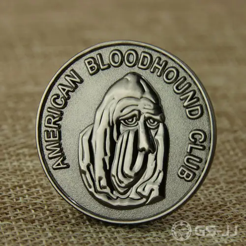 American Bloodhound Club Lapel Pins American Bloodhound Club Lapel Pins