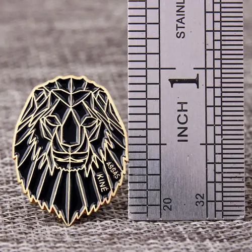 Lion Lapel Pins