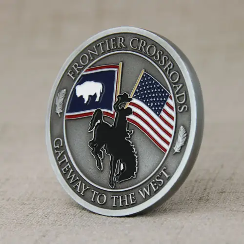 Wyoming Custom Challenge Coins