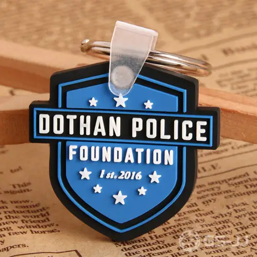 Dothan Police PVC Keychain Dothan Police PVC Keychain