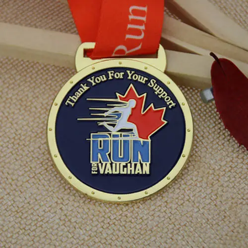 Run for Vaughan Custom Medals Run for Vaughan Custom Medals