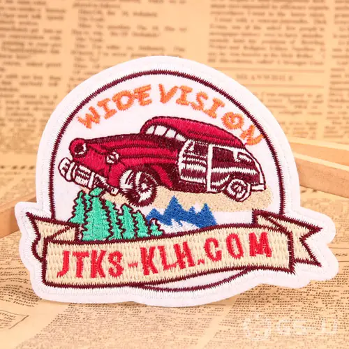 Wide Vision Custom Patches Wide Vision Custom Patches
