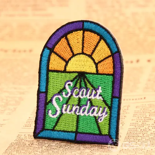 Sunday Cheap Custom Patches Sunday Cheap Custom Patches