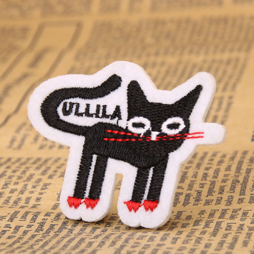 Cat Custom Patches No Minimum