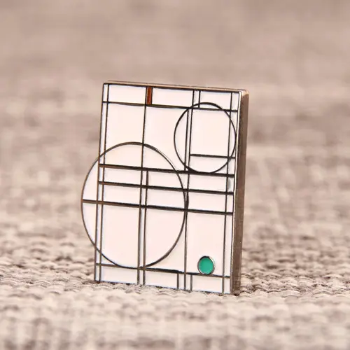 Geometric Patterns Lapel Pins Geometric Patterns Lapel Pins