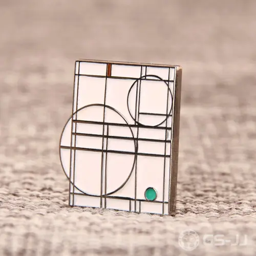Geometric Patterns Lapel Pins Geometric Patterns Lapel Pins