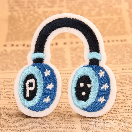 Blue Headphones Custom Patches Online Blue Headphones Custom Patches Online
