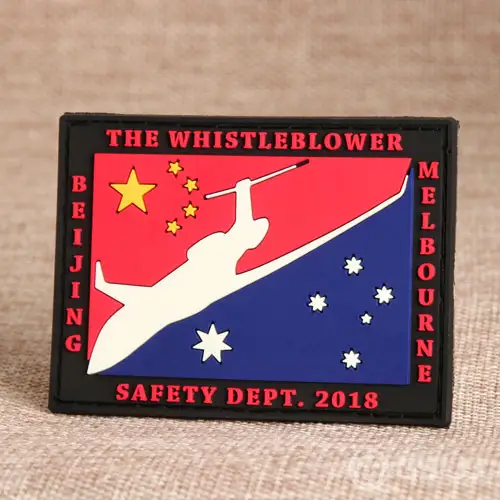 Whistleblower PVC Patches Whistleblower PVC Patches