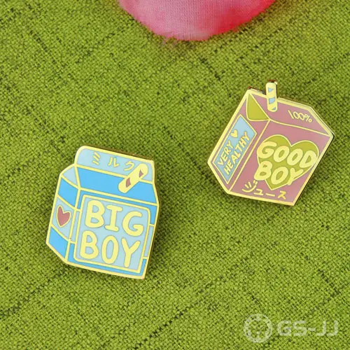 Milk Lapel Pins Milk Lapel Pins