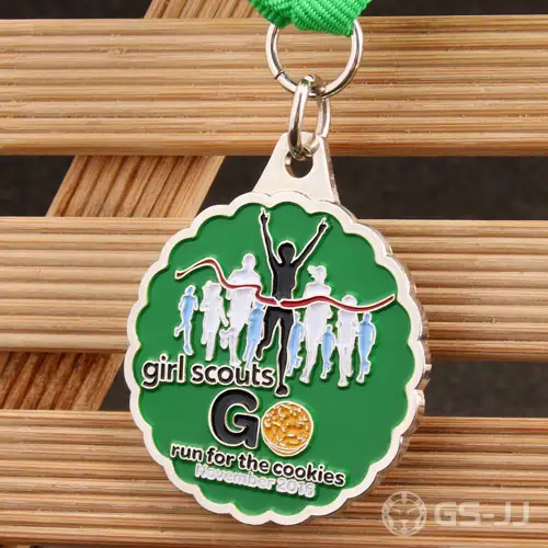 Girl Scouts Customized Medals Girl Scouts Customized Medals