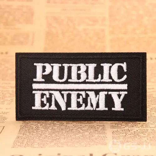 Public Enemy Custom Patches Public Enemy Custom Patches